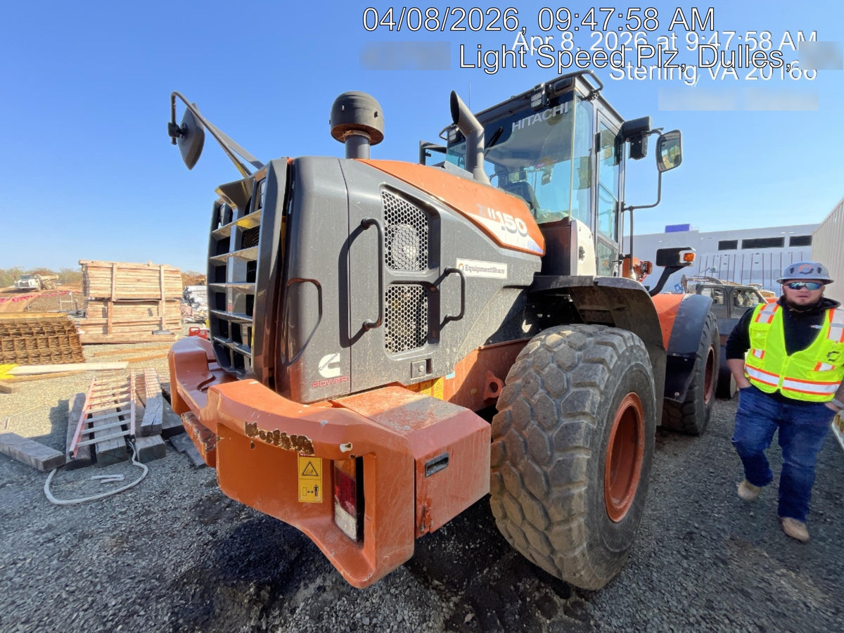 2022 HITACHI ZW150-6