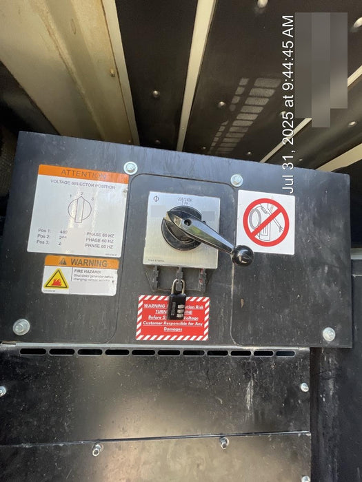 2021 ATLAS COPCO QAS625