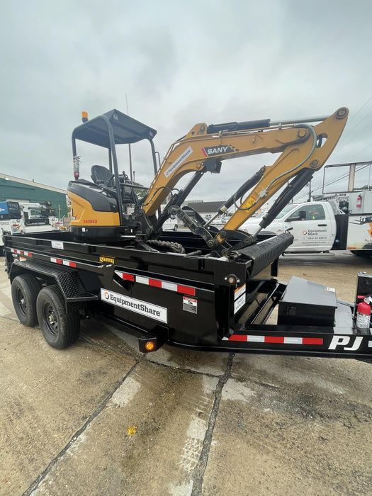 2022 PJ TRAILERS 7X14 DL 14K