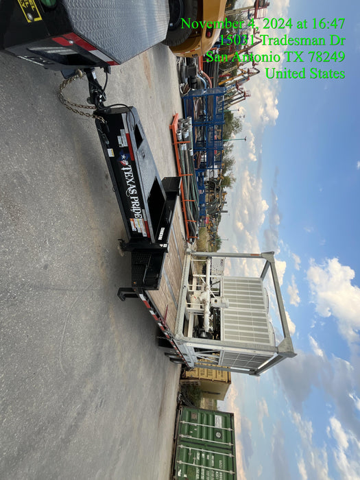 2024 TEXAS PRIDE TRAILERS FT825530KPH