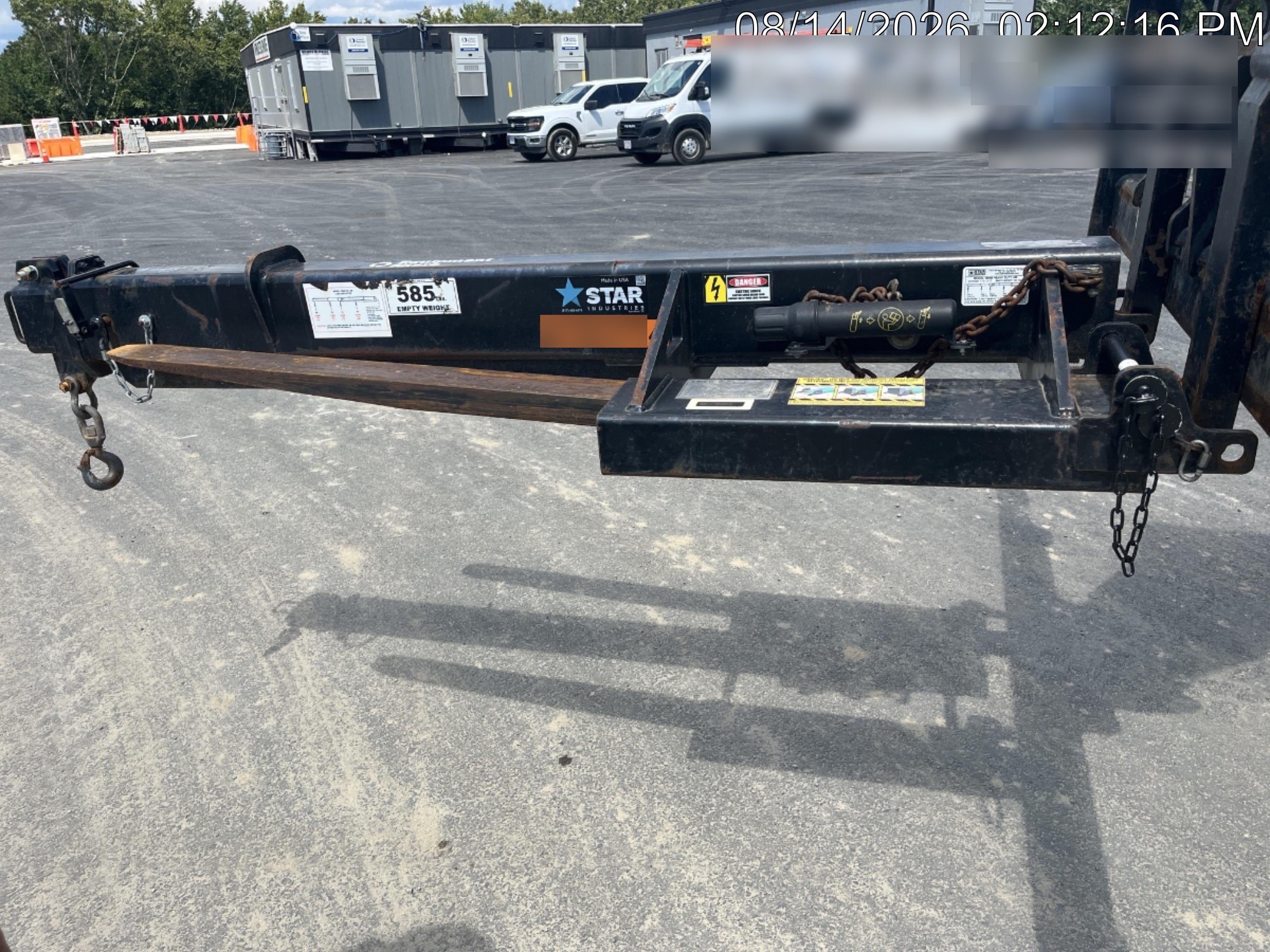 2025 STAR INDUSTRIES M1360B - Star JIB Boom