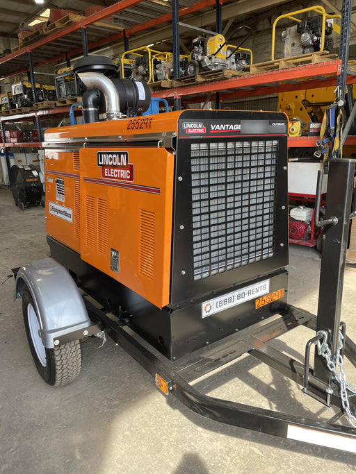 2022 Lincoln Electric Vantage 549X Crosslink Technology, Trailer Mounted, ES Decals, T3