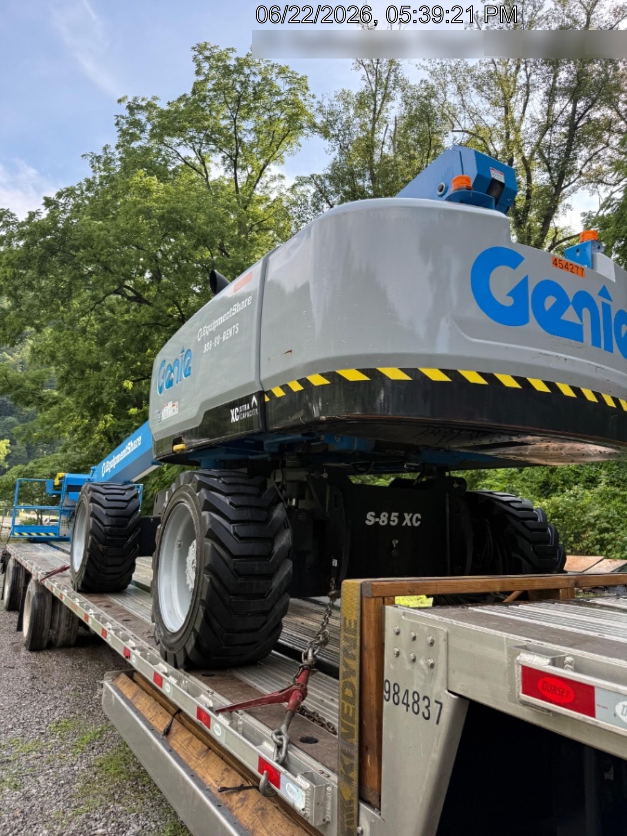 2024 GENIE S-85 XC