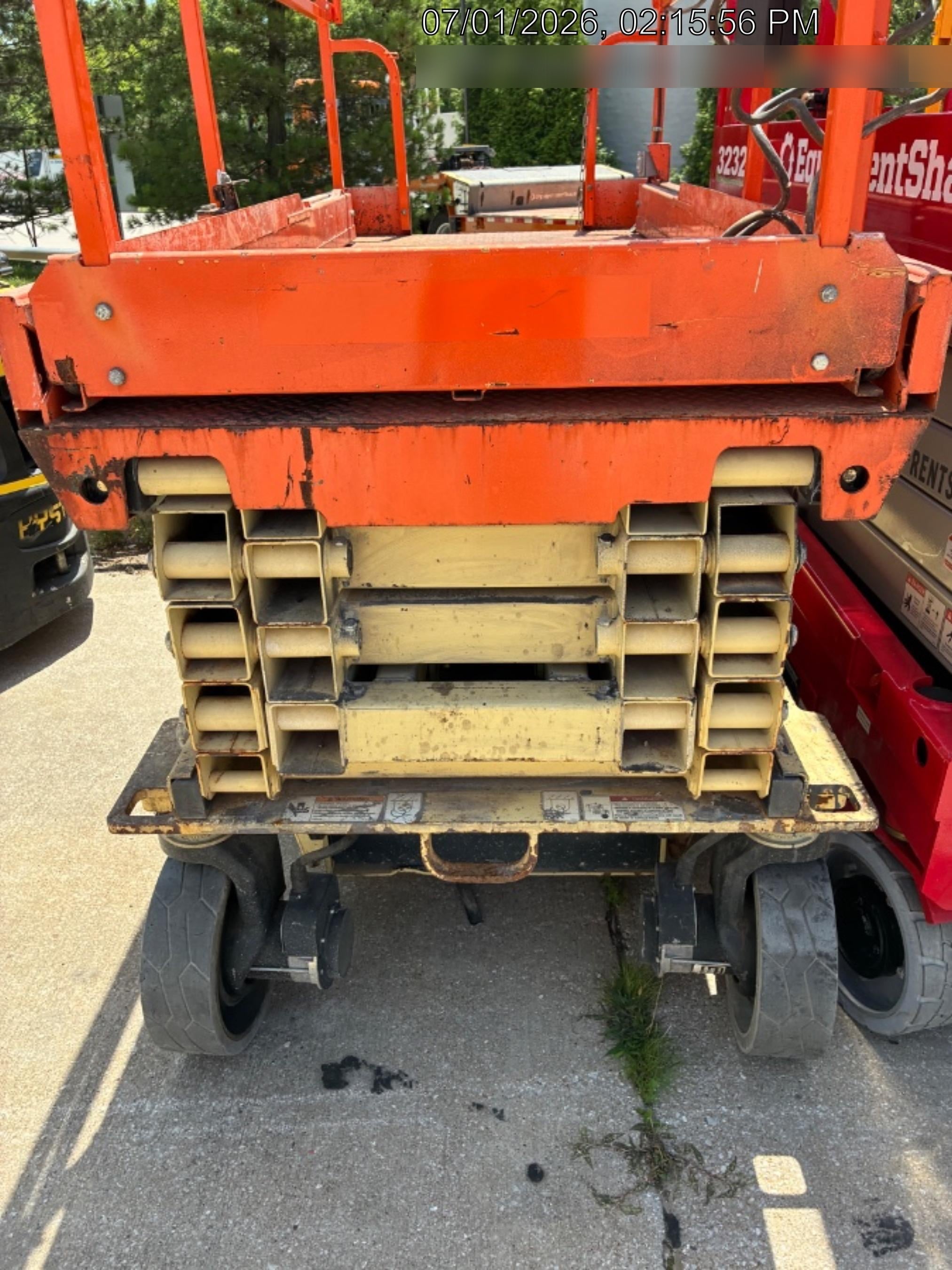 2016 JLG 3246ES JLG 3246ES Scissor Lift