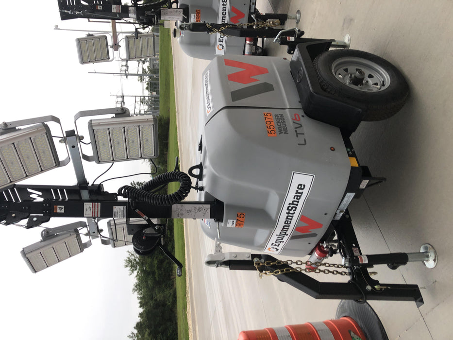 2019 Wacker Neuson LTV6K-LED Standard LED Towable Light Tower w/None