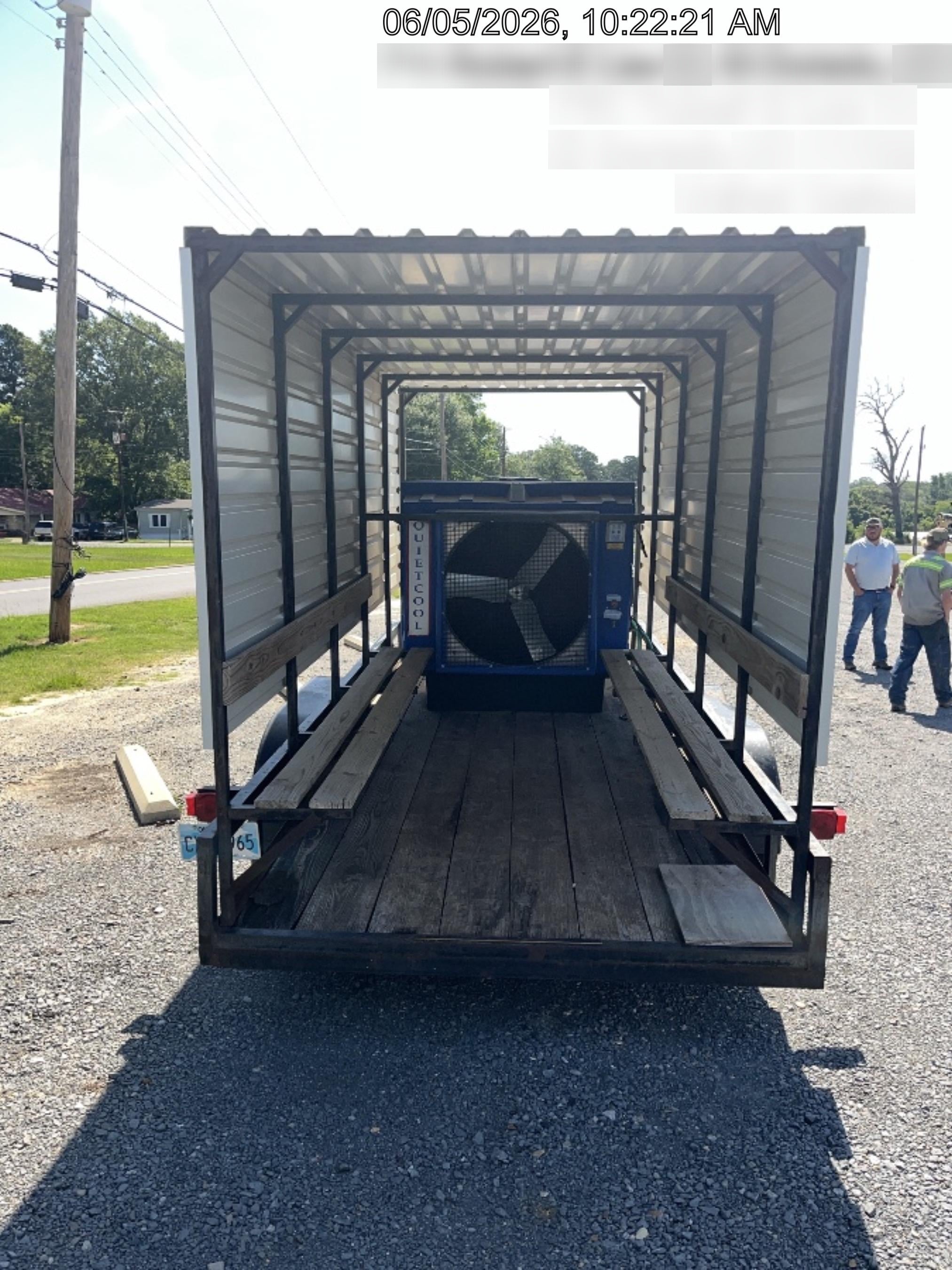 2019 CENTEX Cooling Trailer