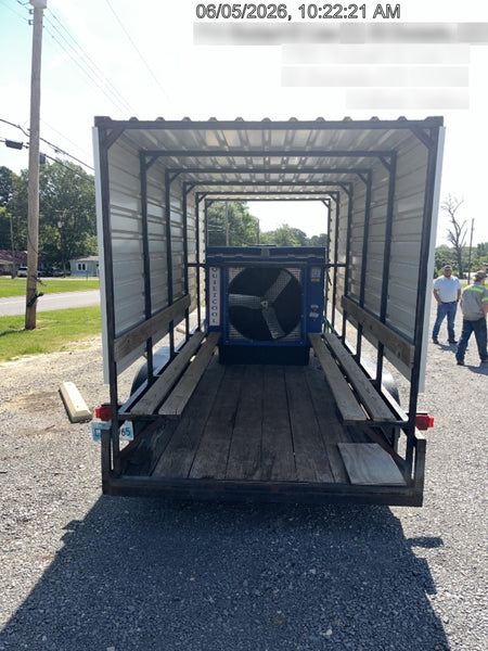 2019 CENTEX Cooling Trailer