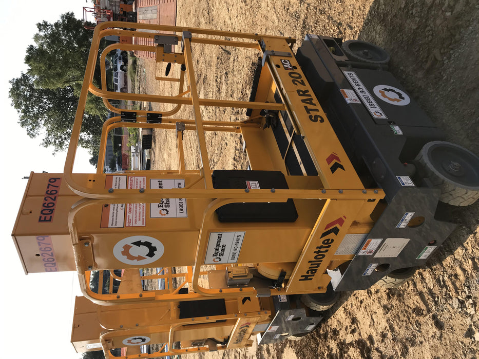 2020 HAULOTTE Star 20