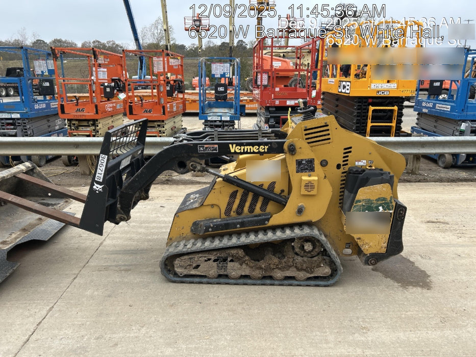 2019 VERMEER S925TX