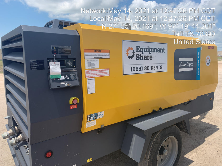 2020 ATLAS COPCO XAS 900