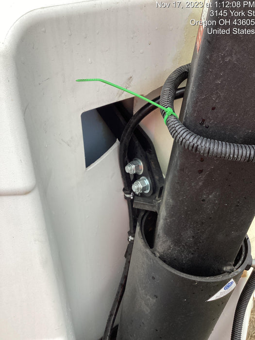 2023 Generac MLT2 Diesel, Flex Switch 120V Input, Powerzone Controller, 
(4) 320W LED Lights, 4kW Generator, 39.9 Gal Fuel Tank, 2" Ball, T3