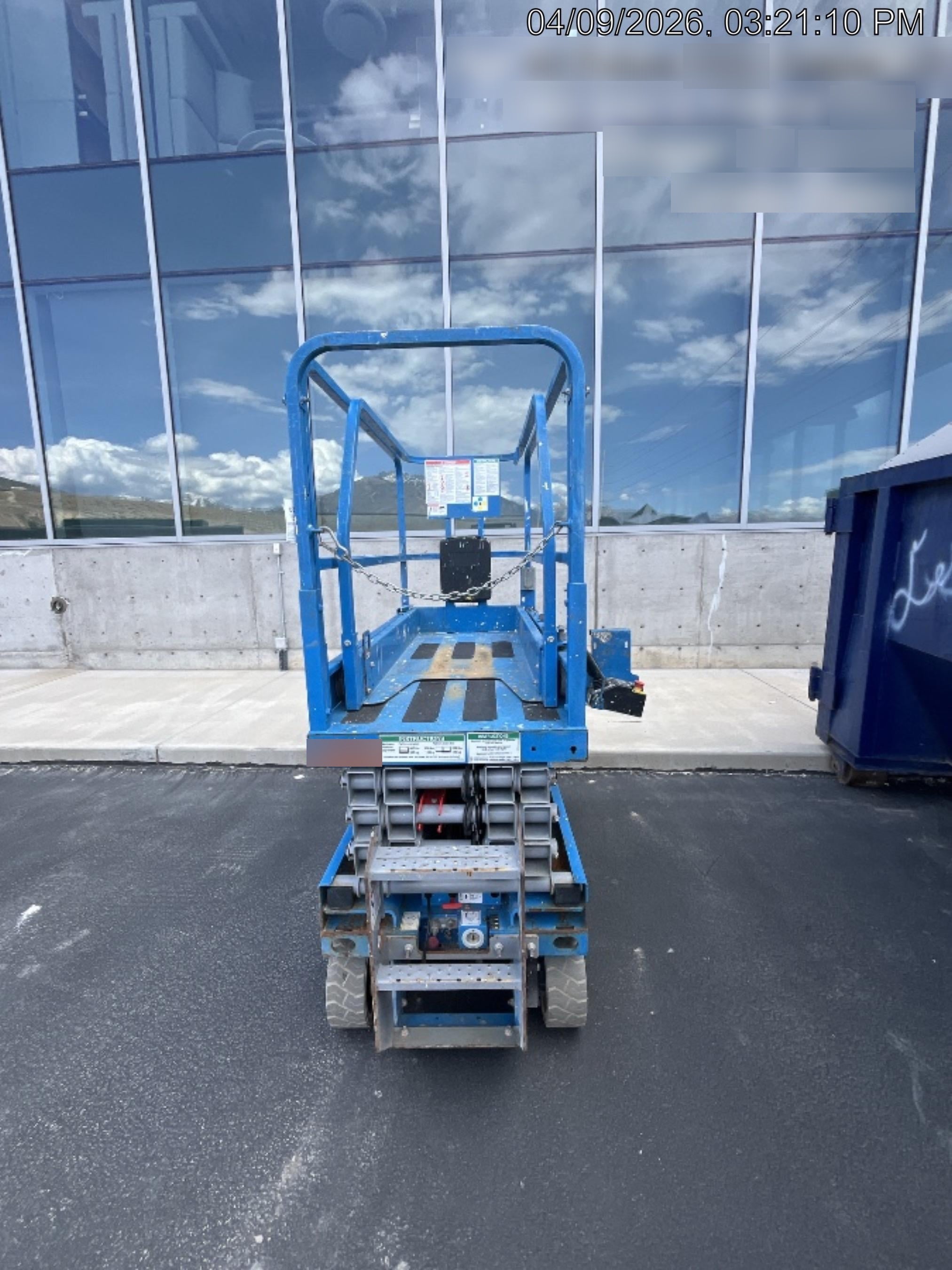 2019 GENIE GS-1930