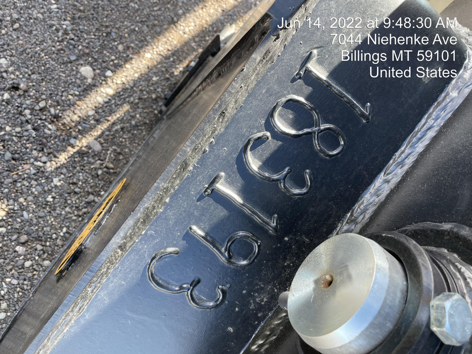 2021 GEITH 36" HD Bucket - Geith