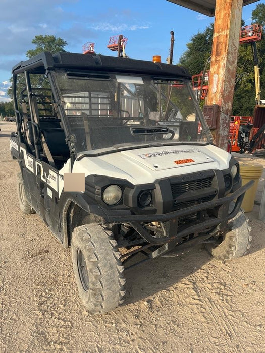 2018 Kawasaki MULE PRO-DX Kawasaki Mule 4x4 Diesel UTV w/Hard Top, Windshield, Beacon, Backup Alarm, ES Keypad/Hardware Installed