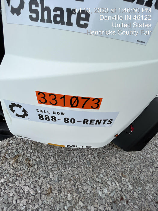 2023 Generac MLT2 Diesel, Flex Switch 120V Input, Powerzone Controller, (4) 320W LED Lights, 4kW Generator, 39.9 Gal Fuel Tank, 2" Ball, T3