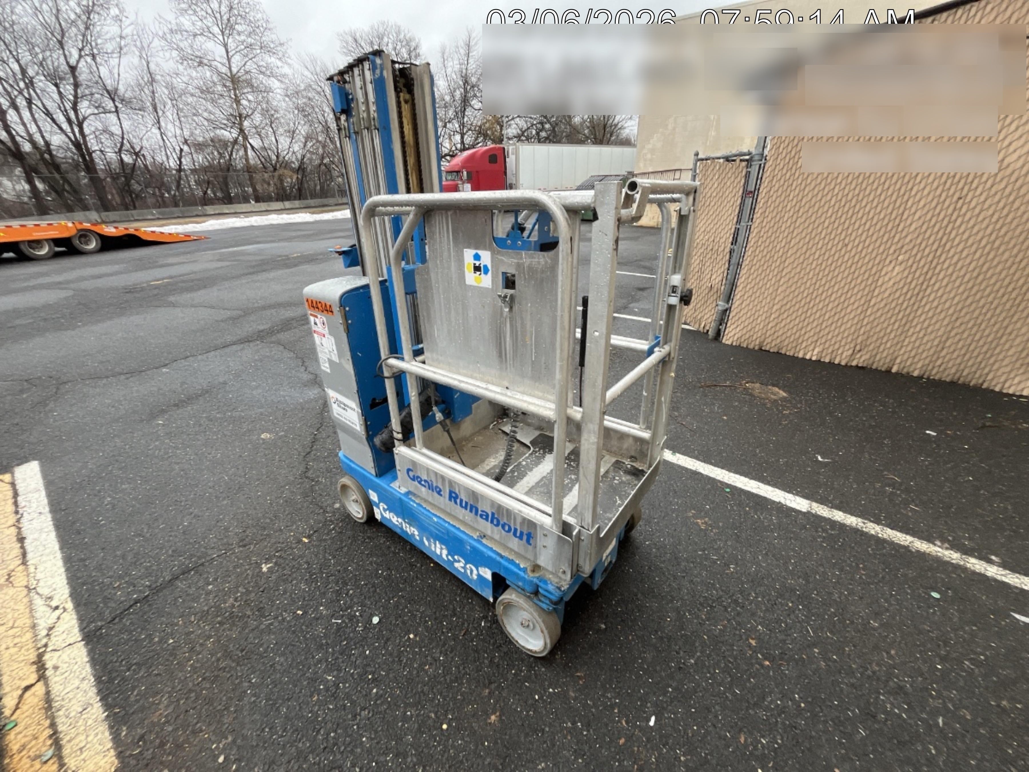 2021 GENIE GR-20