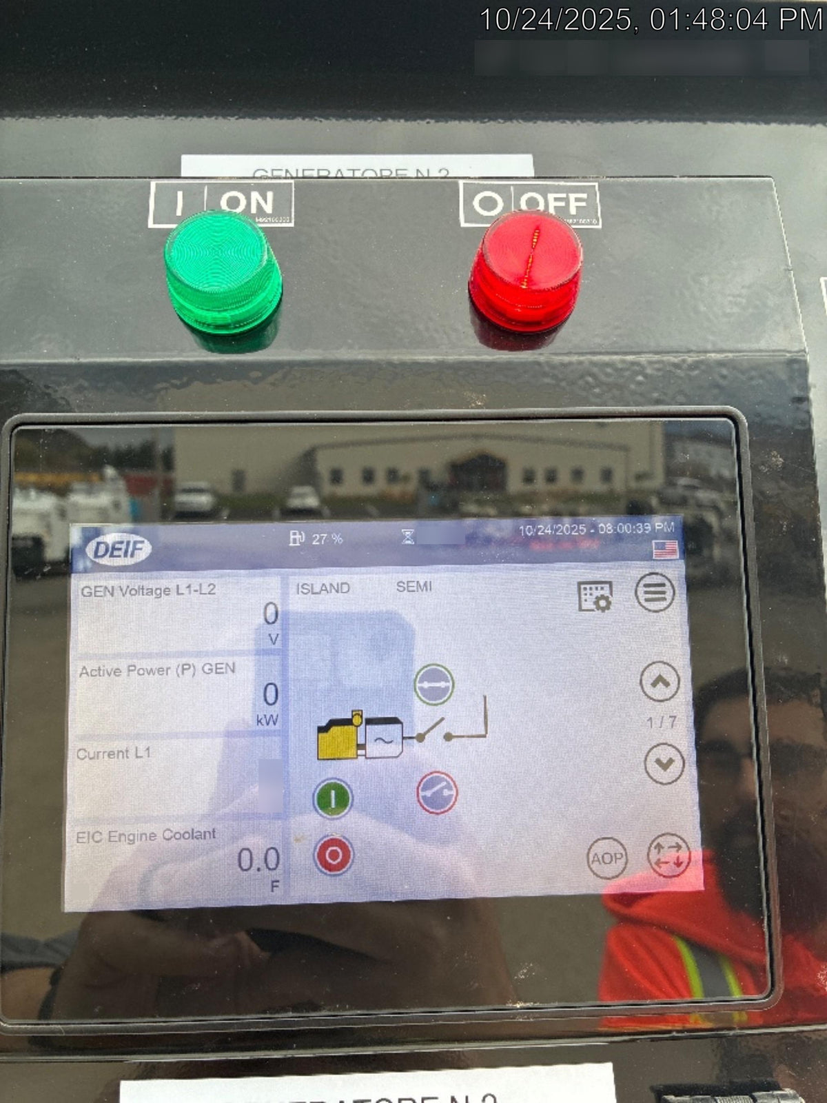2022 MULTIQUIP DCA220