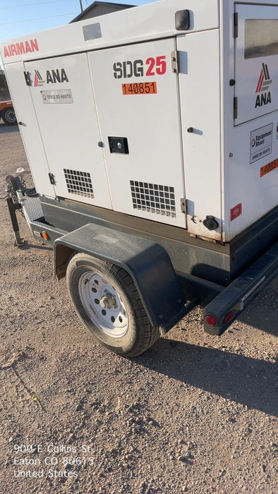 2021 AIRMAN SDG25S-8E1