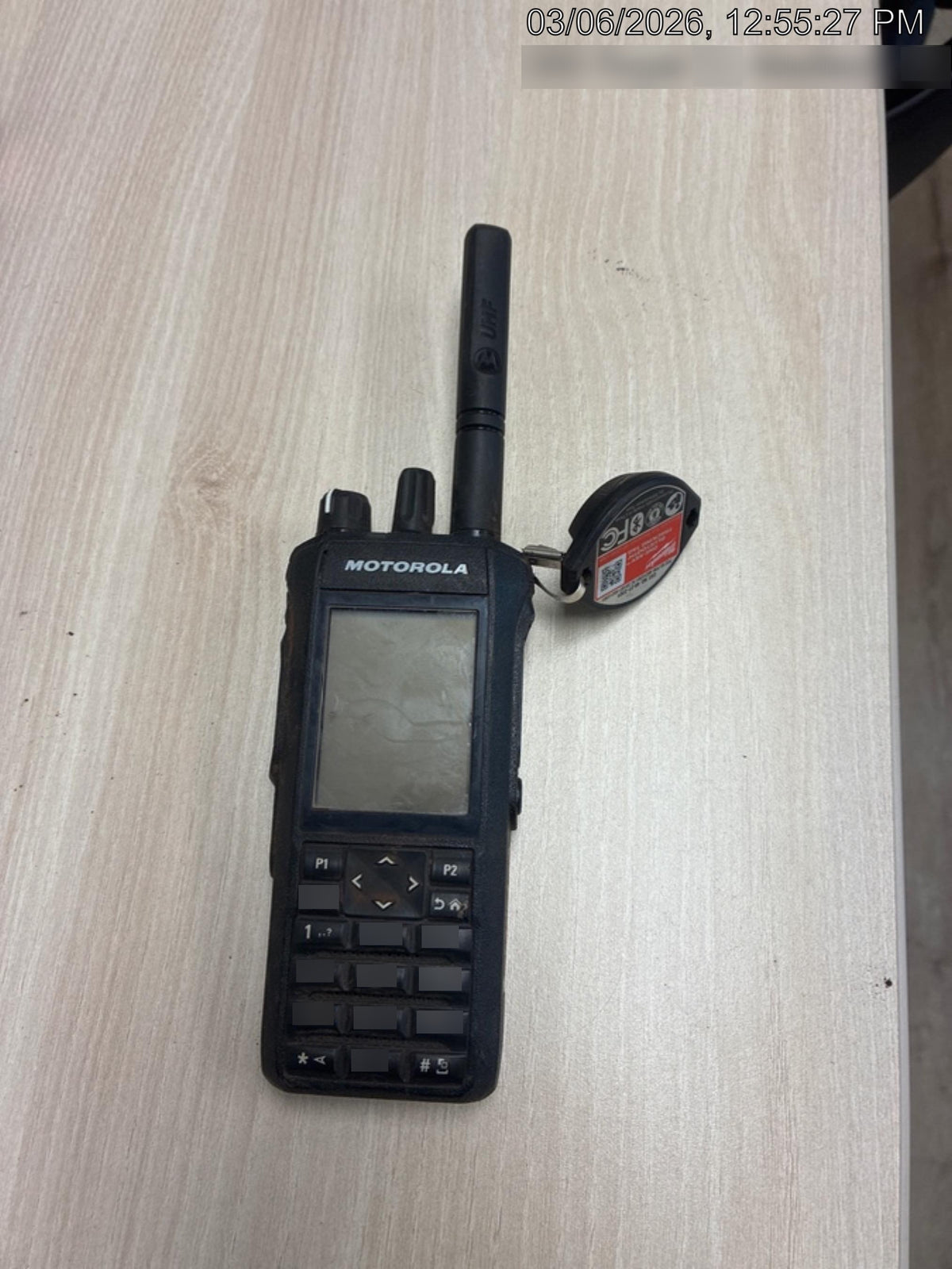 2023 MOTOROLA R7 DISPLAY