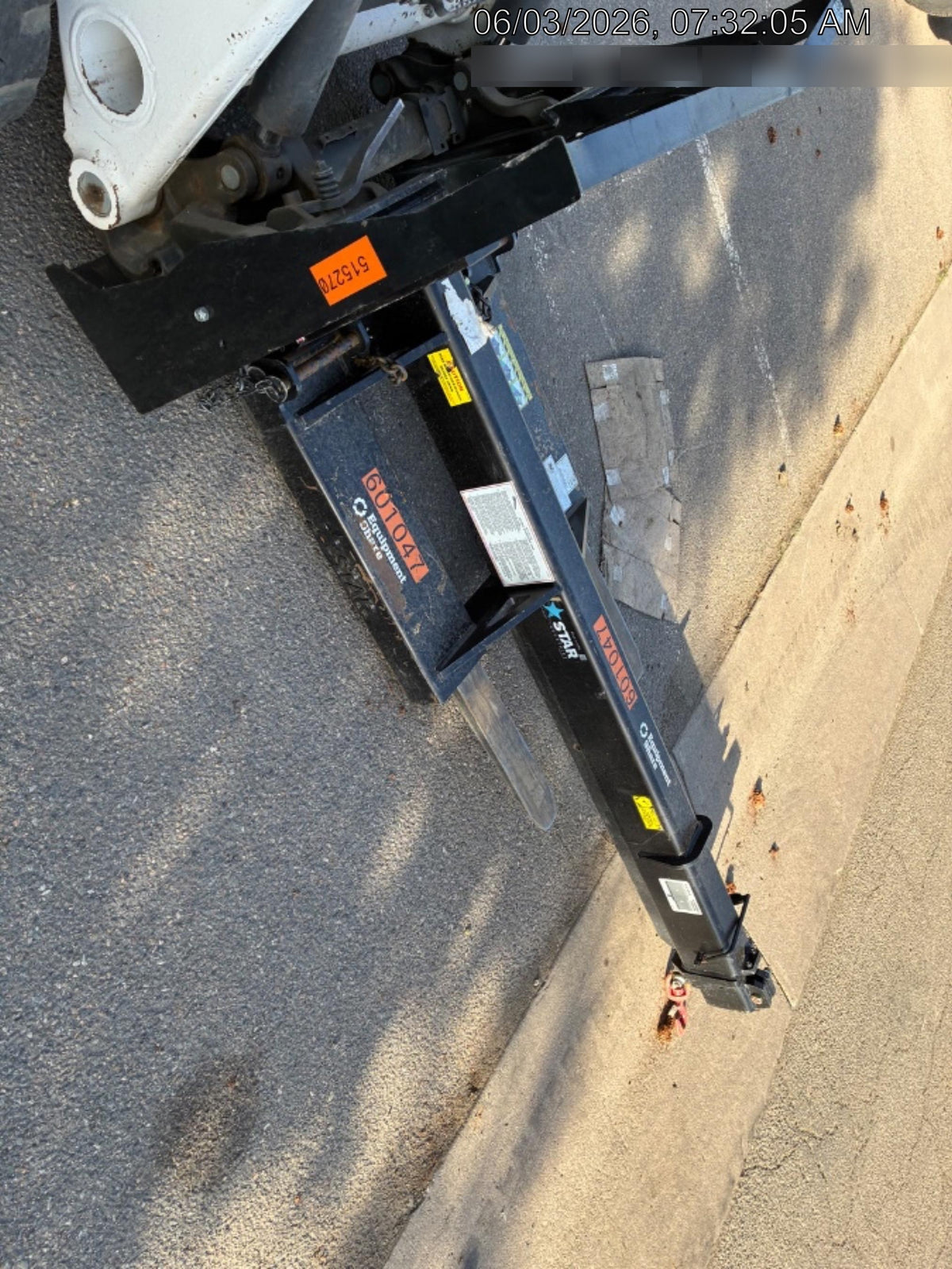 2025 STAR INDUSTRIES M1360B - Star JIB Boom