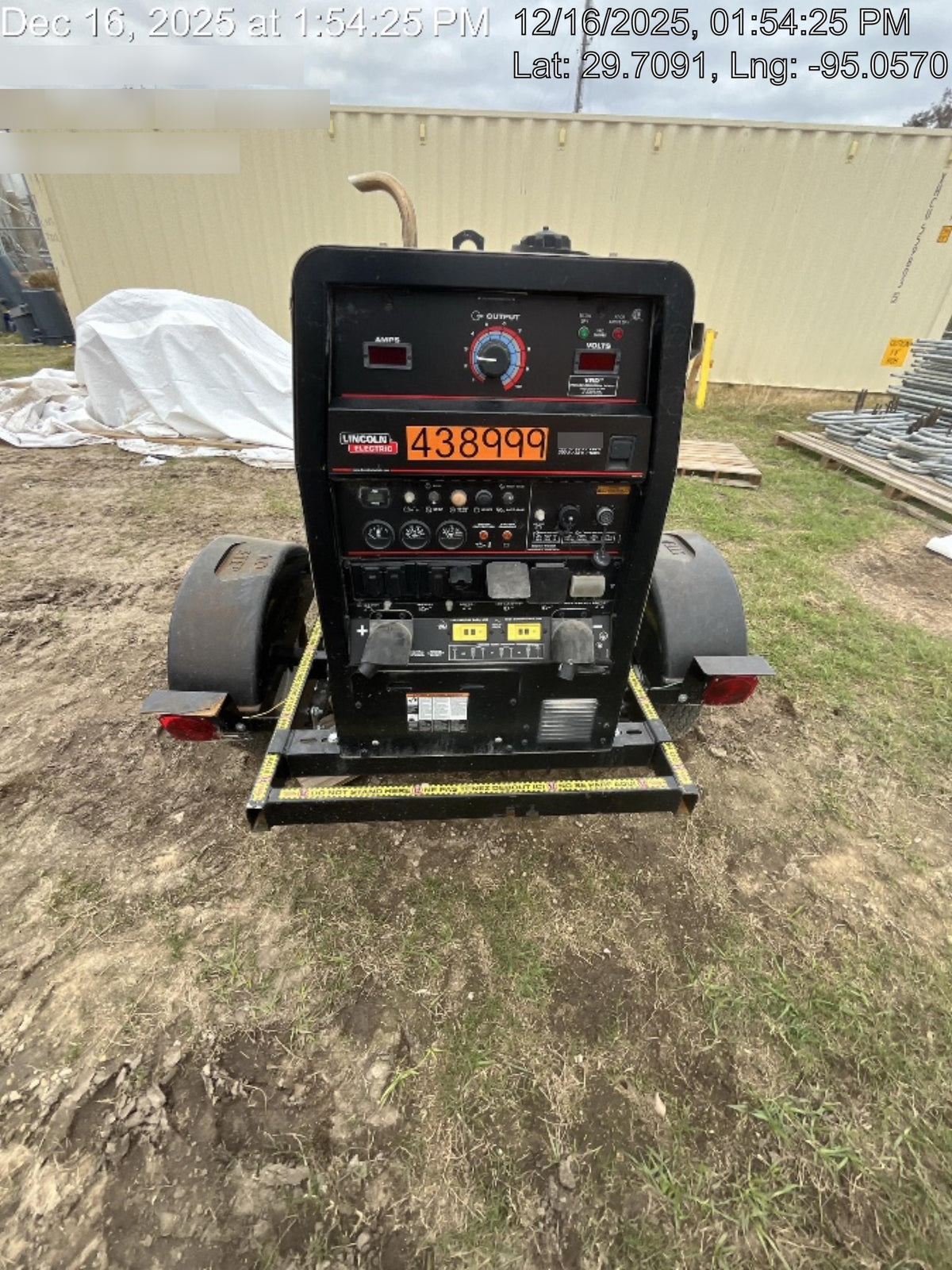 2024 Lincoln Electric LE400 Kubota V1505, Trlr, Cable Rack, Light Kit, ES Decals, T3