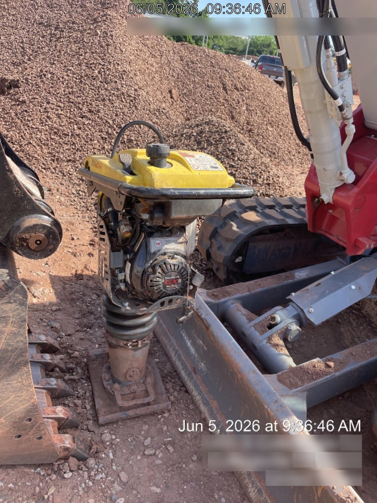 2020 WACKER NEUSON BS60-4As