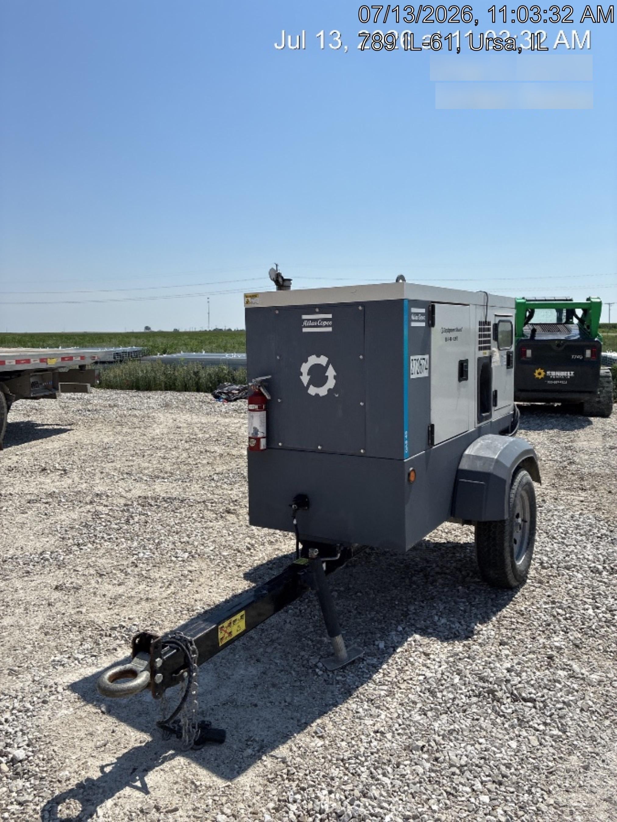 2022 ATLAS COPCO QAS45 CWK