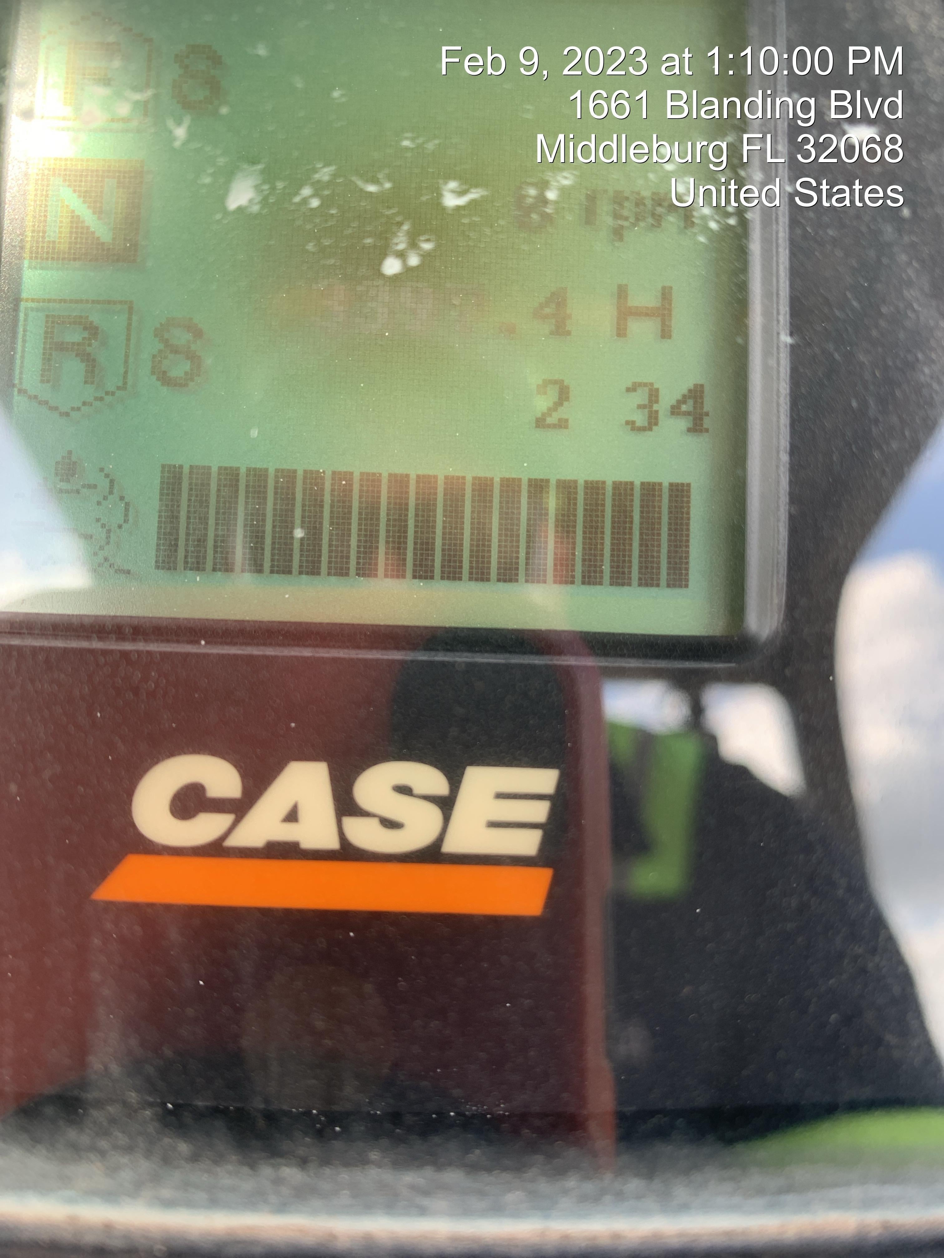 2016 CASE 850M