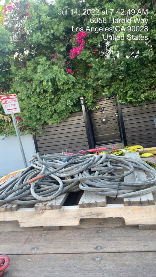 2021 Lincoln Electric Vantage 549X Ready Pak 3, ORANGE (includes trailer, cable rack, fender light kit)