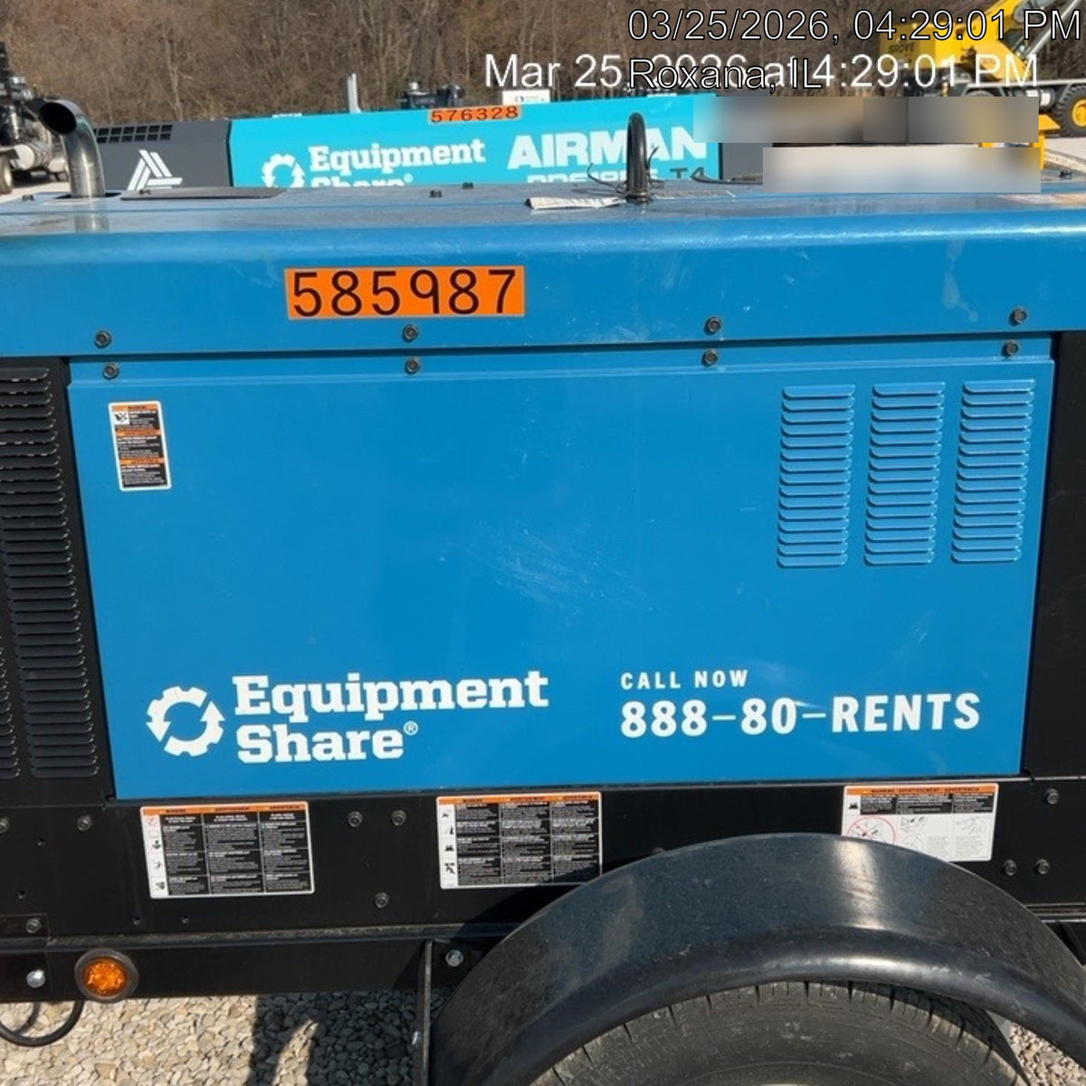 2025 MILLER ELECTRIC BIG BLUE 400