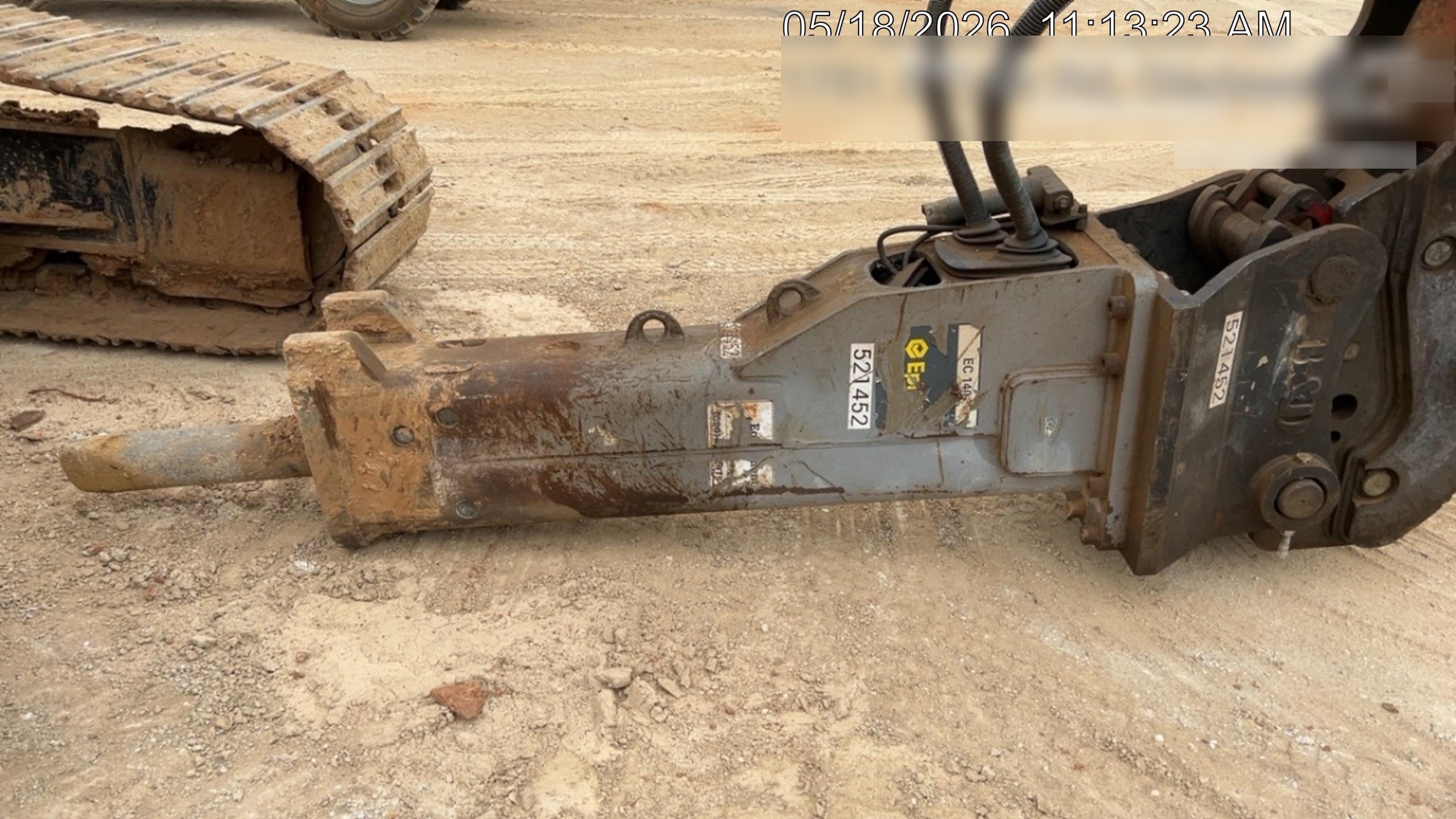 2025 EPIROC EC140T