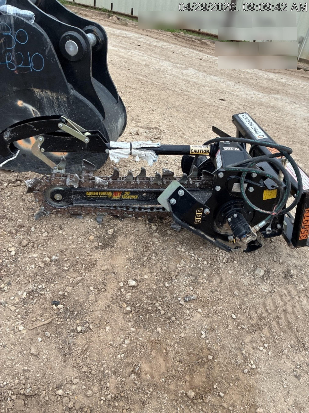2023 AUGER TORQUE MT-36