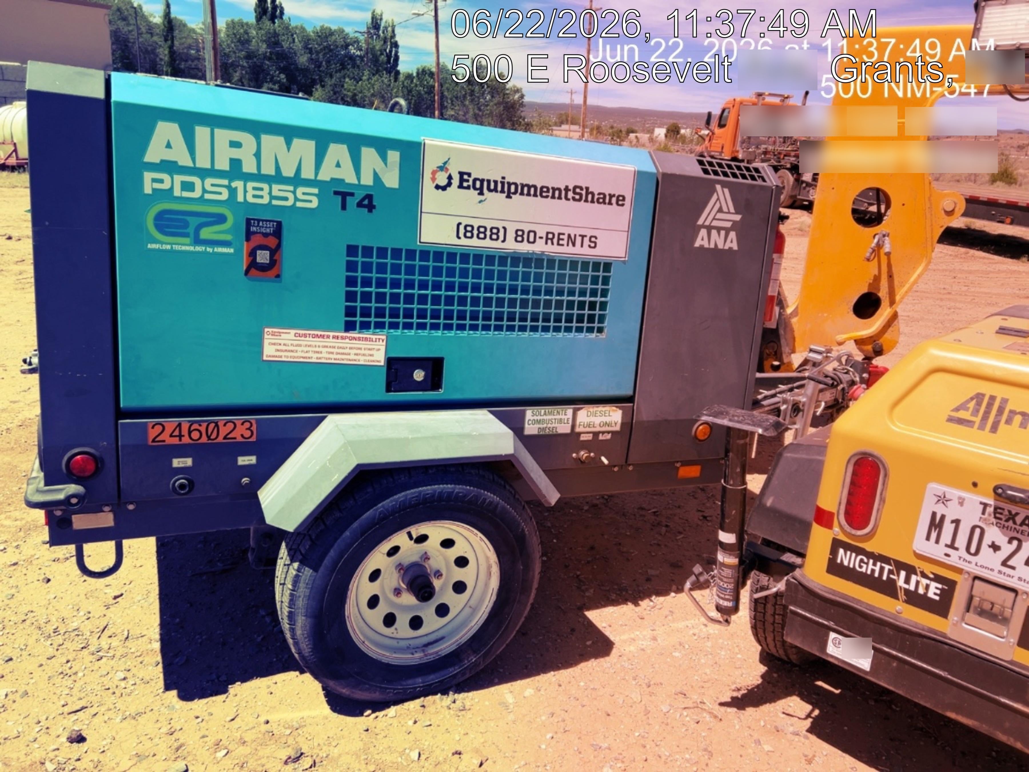 2022 AIRMAN PDS185S