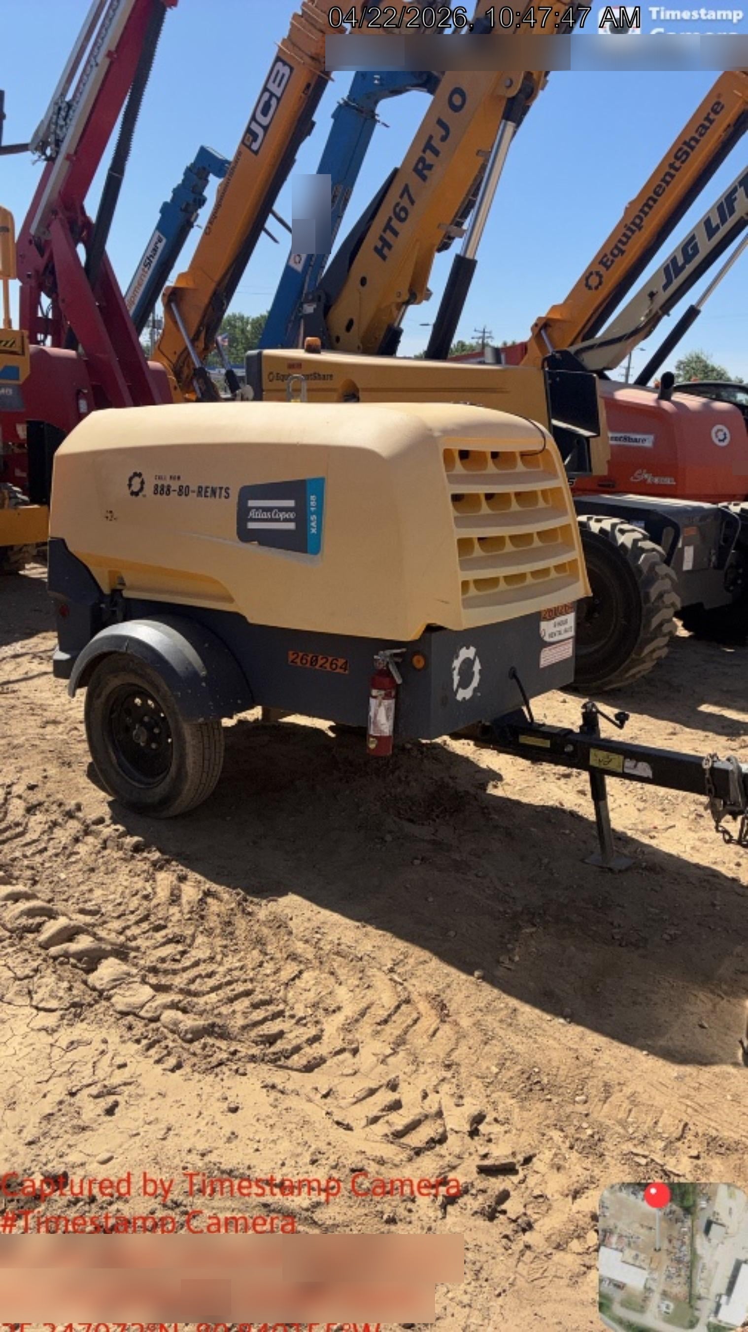 2022 ATLAS COPCO XAS188 CWK