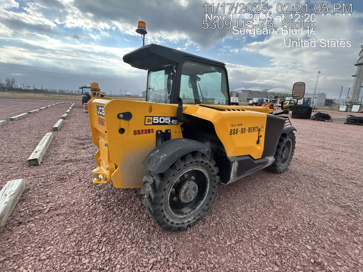 2025 JCB 505-20TC
