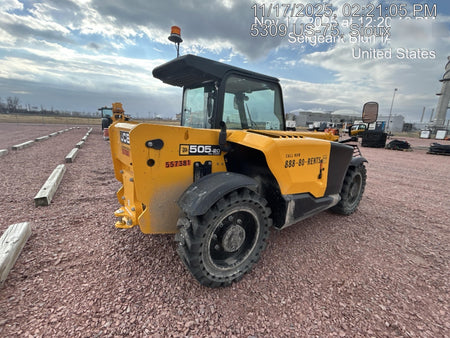 2025 JCB 505-20TC