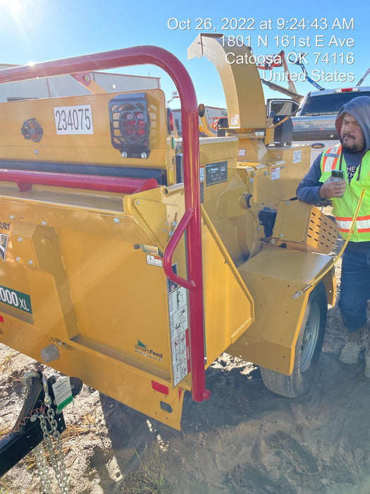 2022 VERMEER BC1000XL Diesel