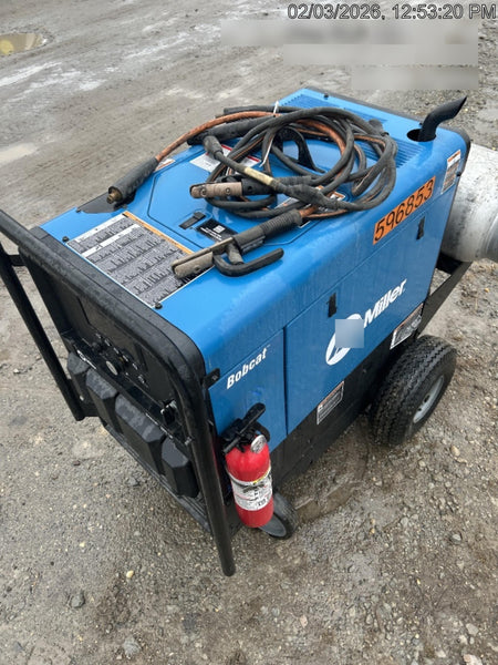 2025 MILLER ELECTRIC Bobcat 265 LP