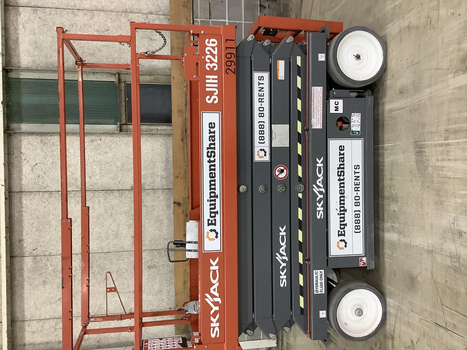 2019 Skyjack SJIII-3226 Standard w/Trojan Batteries