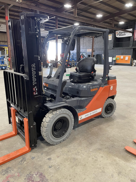 2022 TOYOTA 50-8FGU25