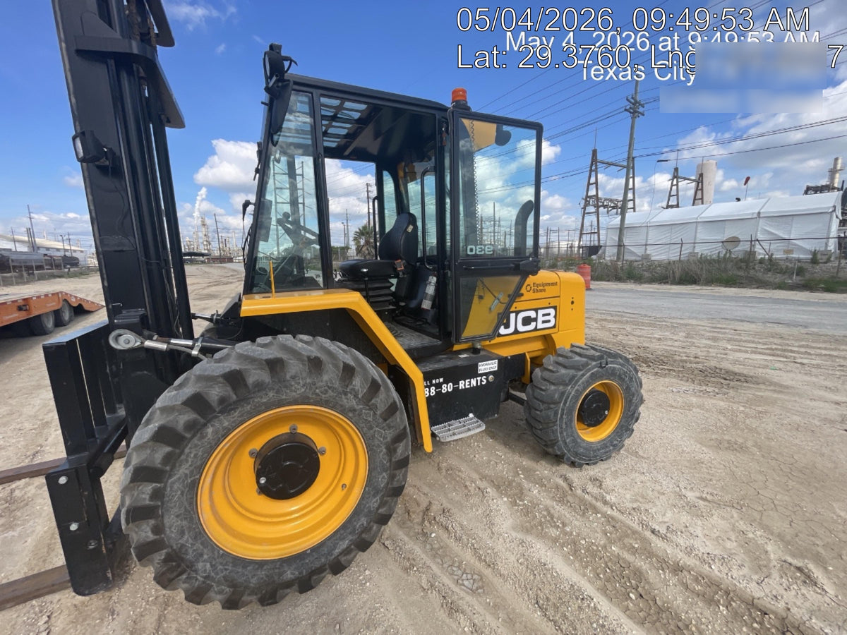 2025 JCB 930-4