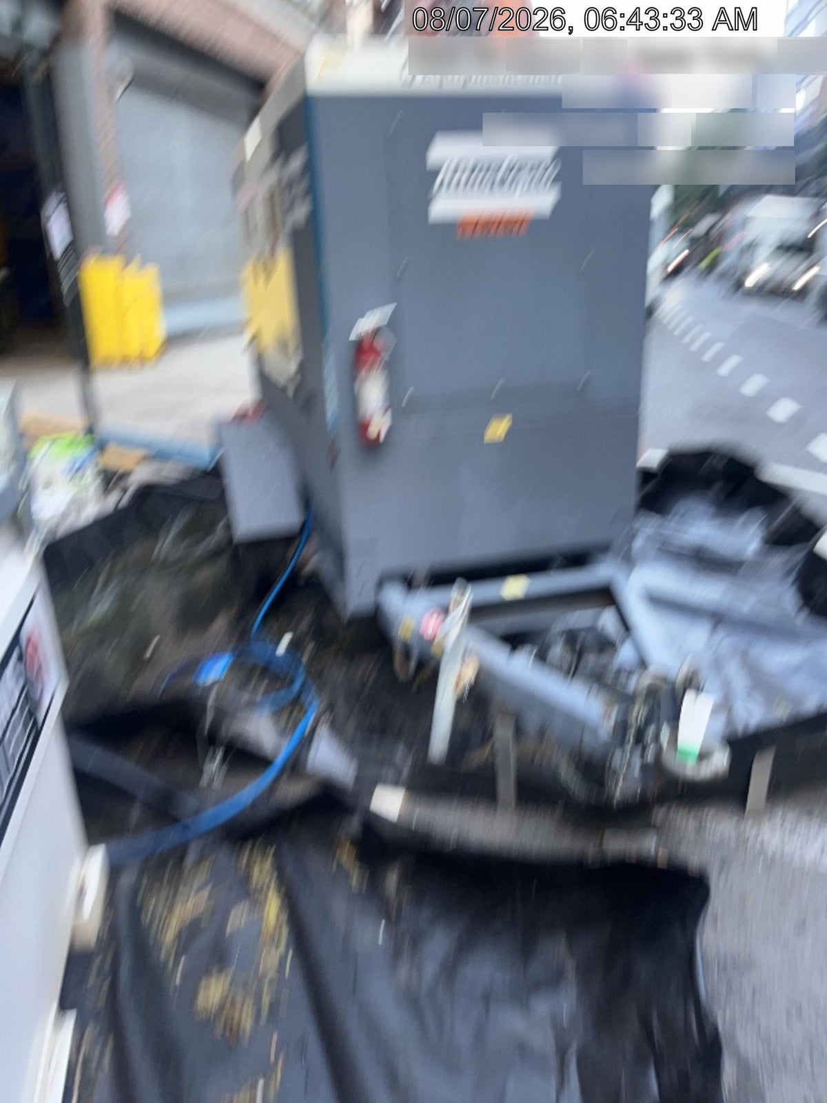 2021 ATLAS COPCO QAS 125