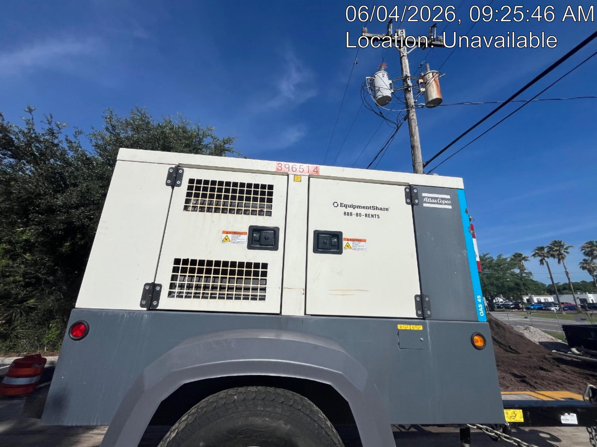 2024 ATLAS COPCO QAS45 CWK