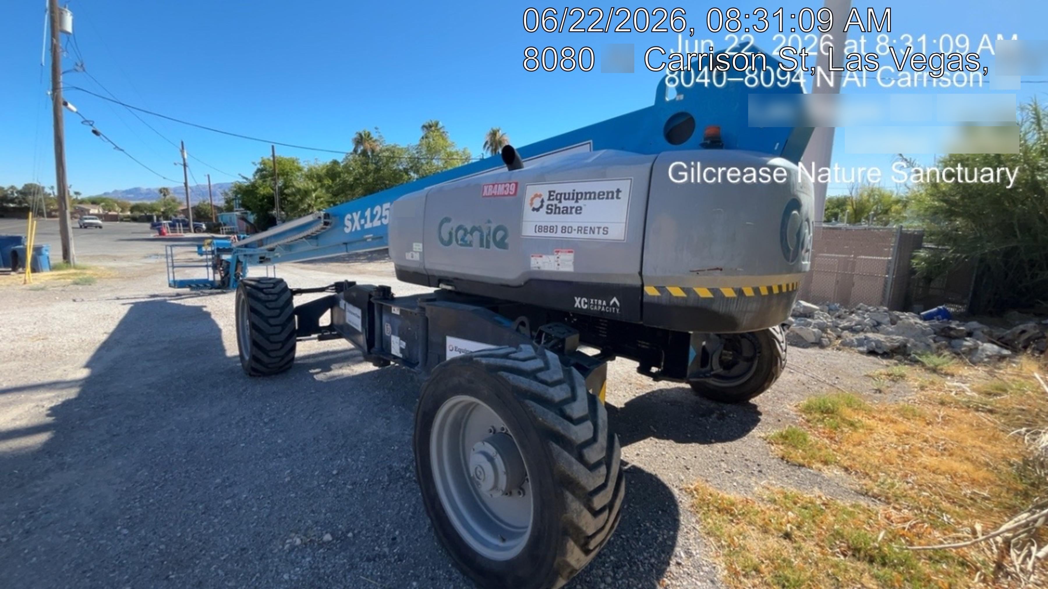 2021 GENIE SX-125 XC
