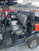 2022 Kubota RTV-X1140W-H Plastic Canopy, Windshield Acrylic Clear, LED Strobe Light, Wire Harness Kit, Back up Alarm
