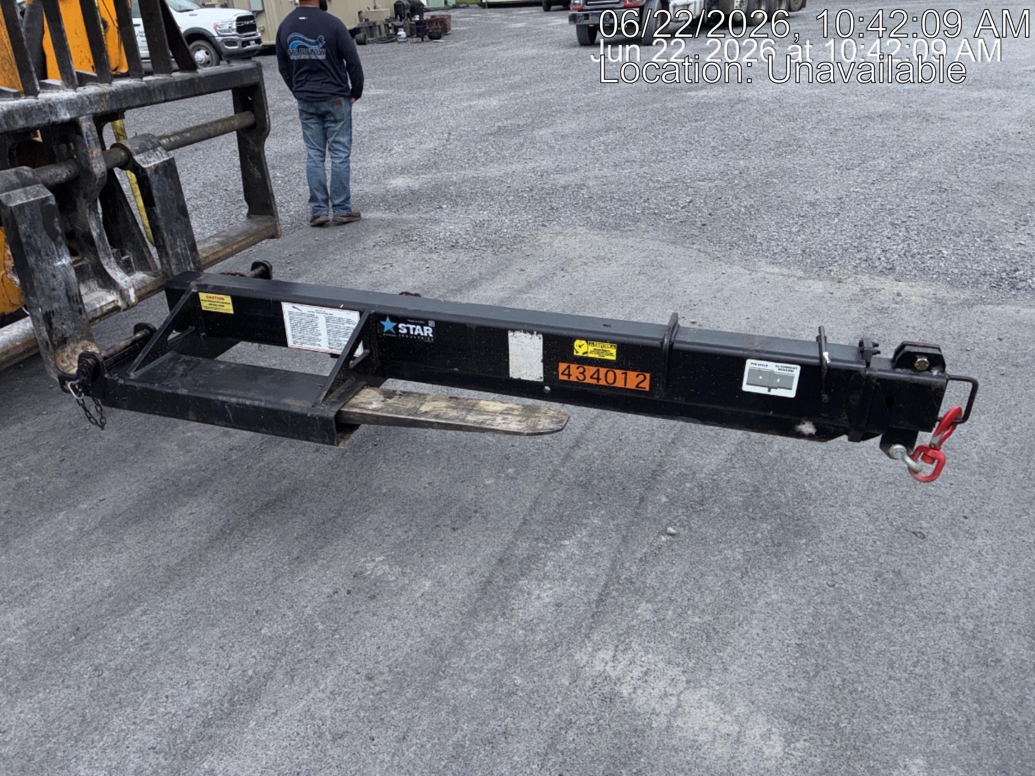 2024 STAR INDUSTRIES M1360B - Star JIB Boom