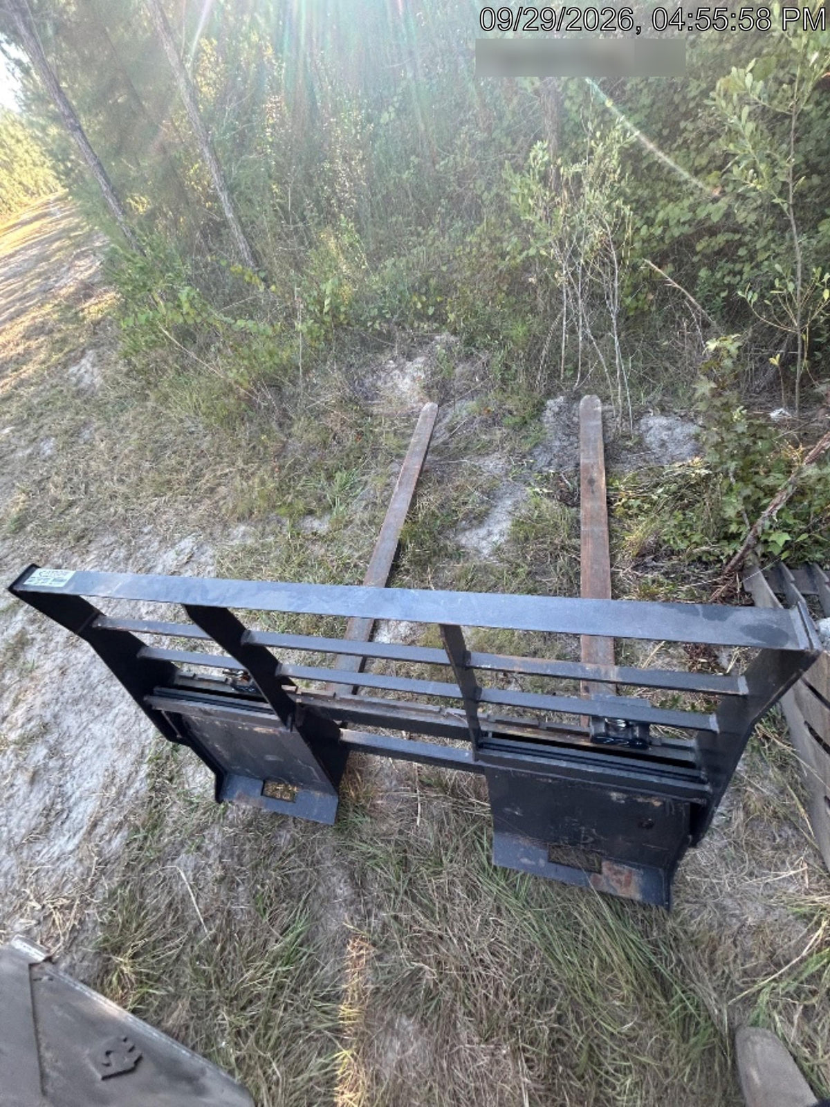 2026 ARROW MATERIAL HANDLING 72" Pallet Forks - Arrow