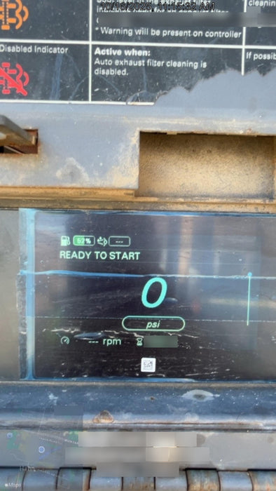 2020 ATLAS COPCO XAS 900