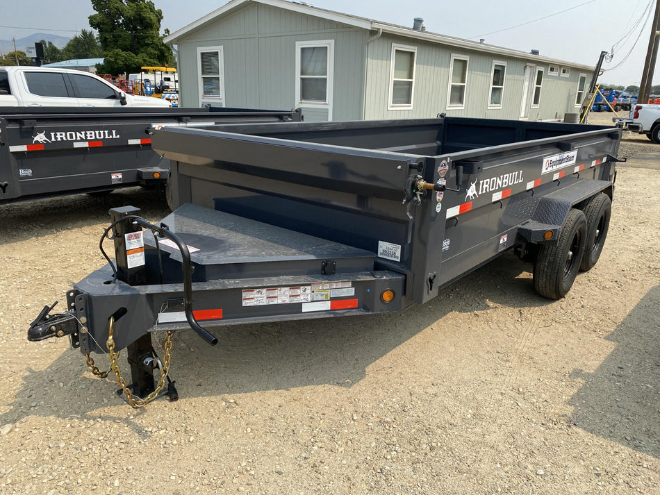 2022 IRON BULL 83x14 TA
