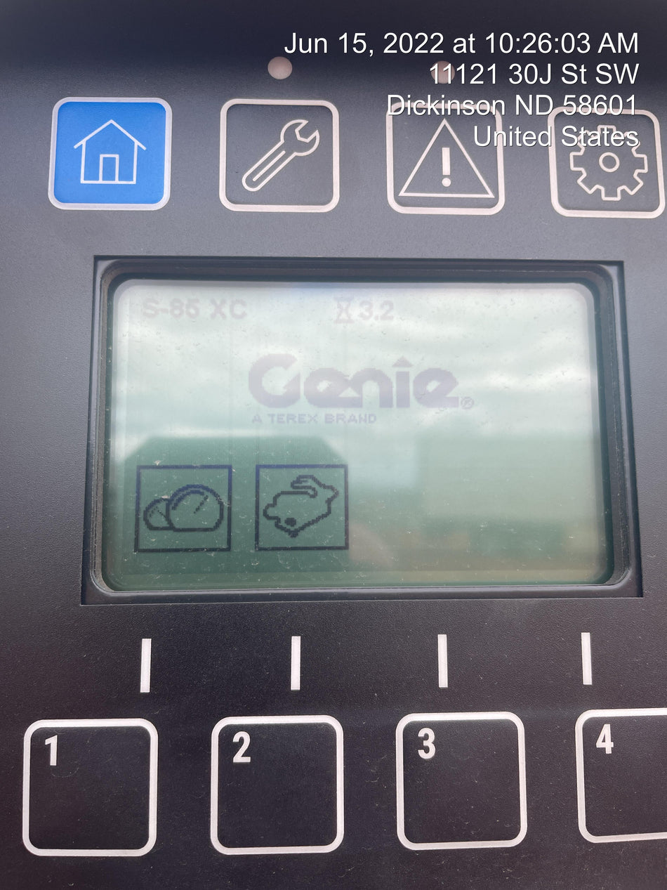 2022 GENIE S-85 XC